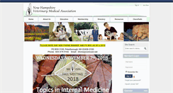 Desktop Screenshot of nhvma.com